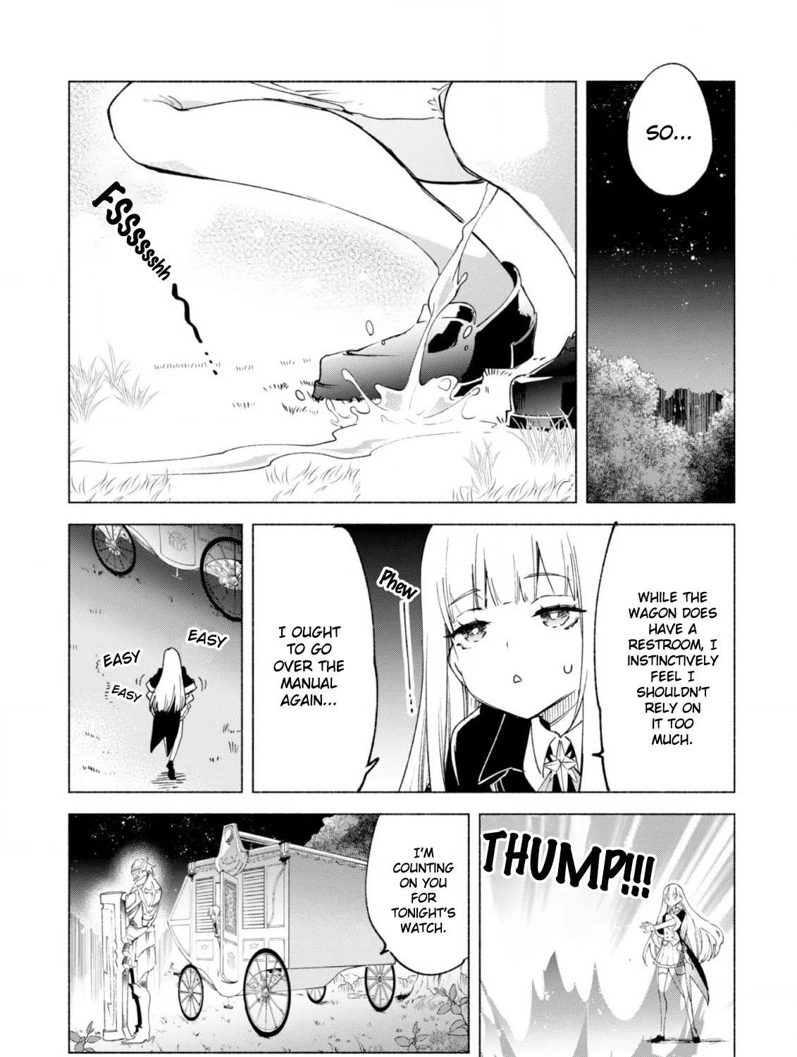 Kenja no Deshi wo Nanoru Kenja Chapter 58 page 23 - 
