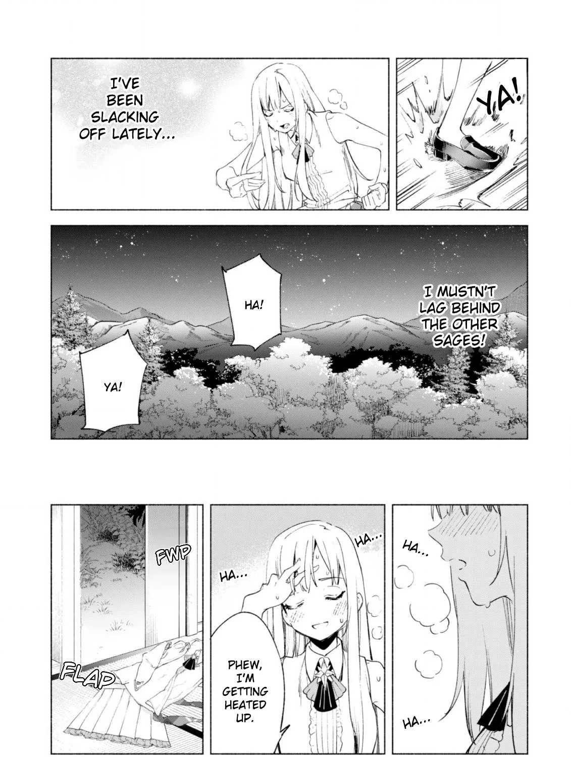Kenja no Deshi wo Nanoru Kenja Chapter 58 page 30 - 