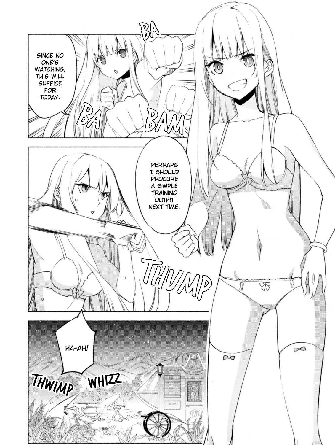 Kenja no Deshi wo Nanoru Kenja Chapter 58 page 32 - 