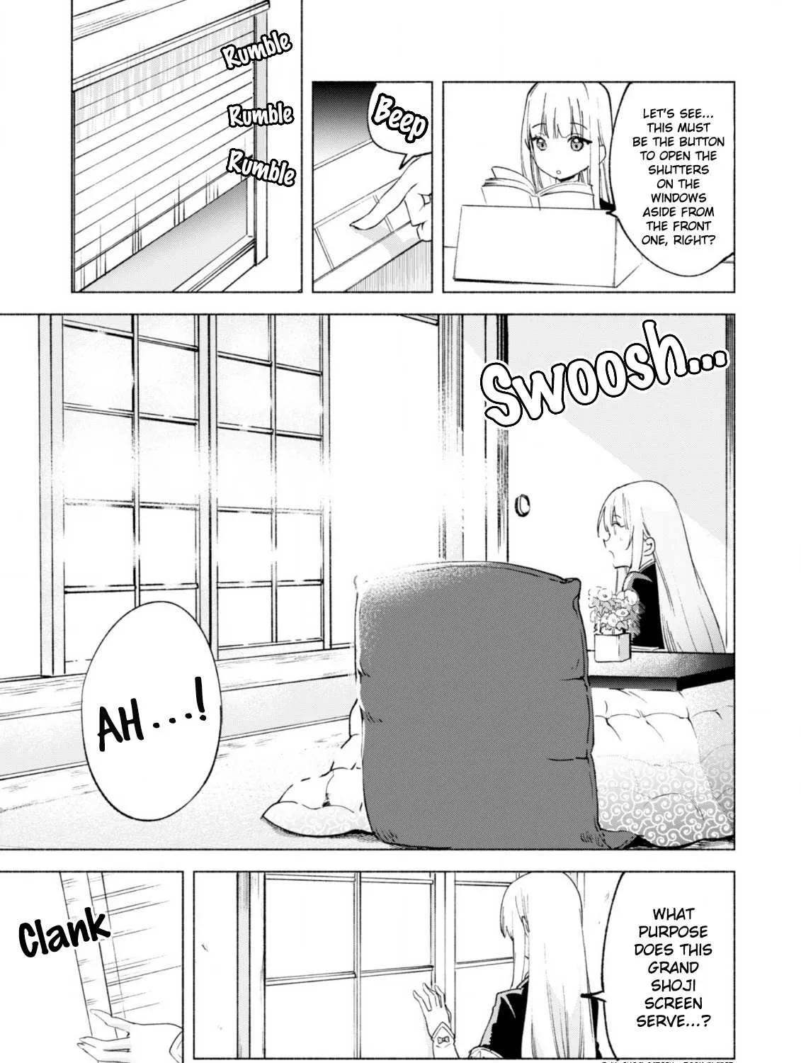Kenja no Deshi wo Nanoru Kenja Chapter 58 page 8 - 
