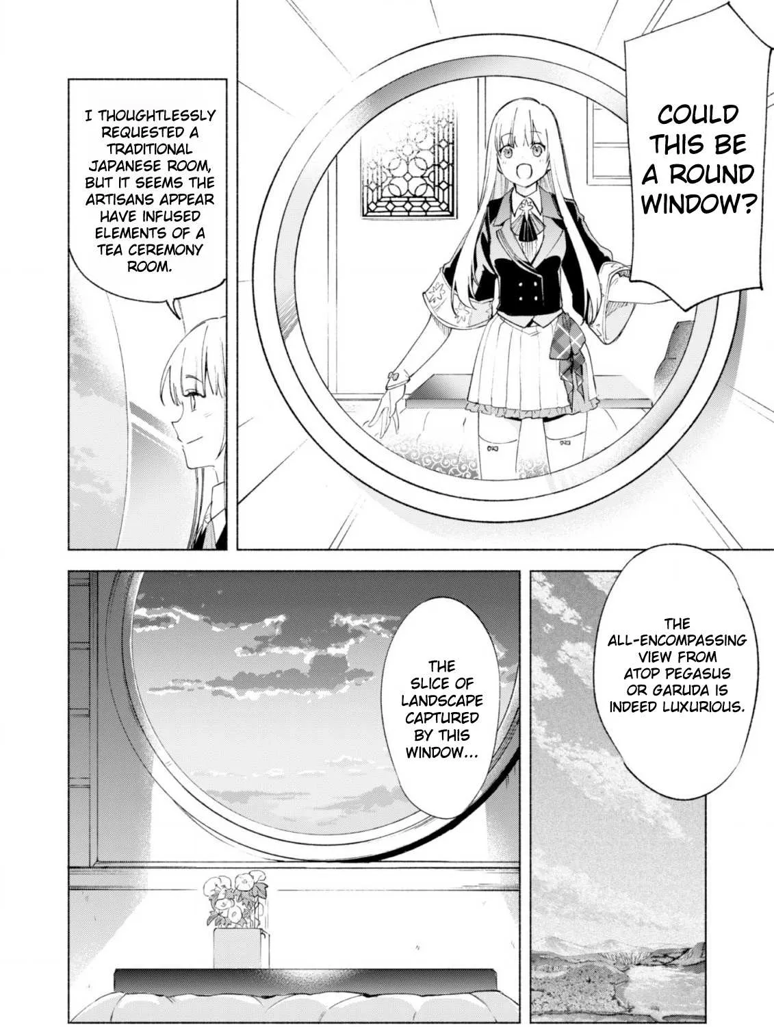 Kenja no Deshi wo Nanoru Kenja Chapter 58 page 10 - 