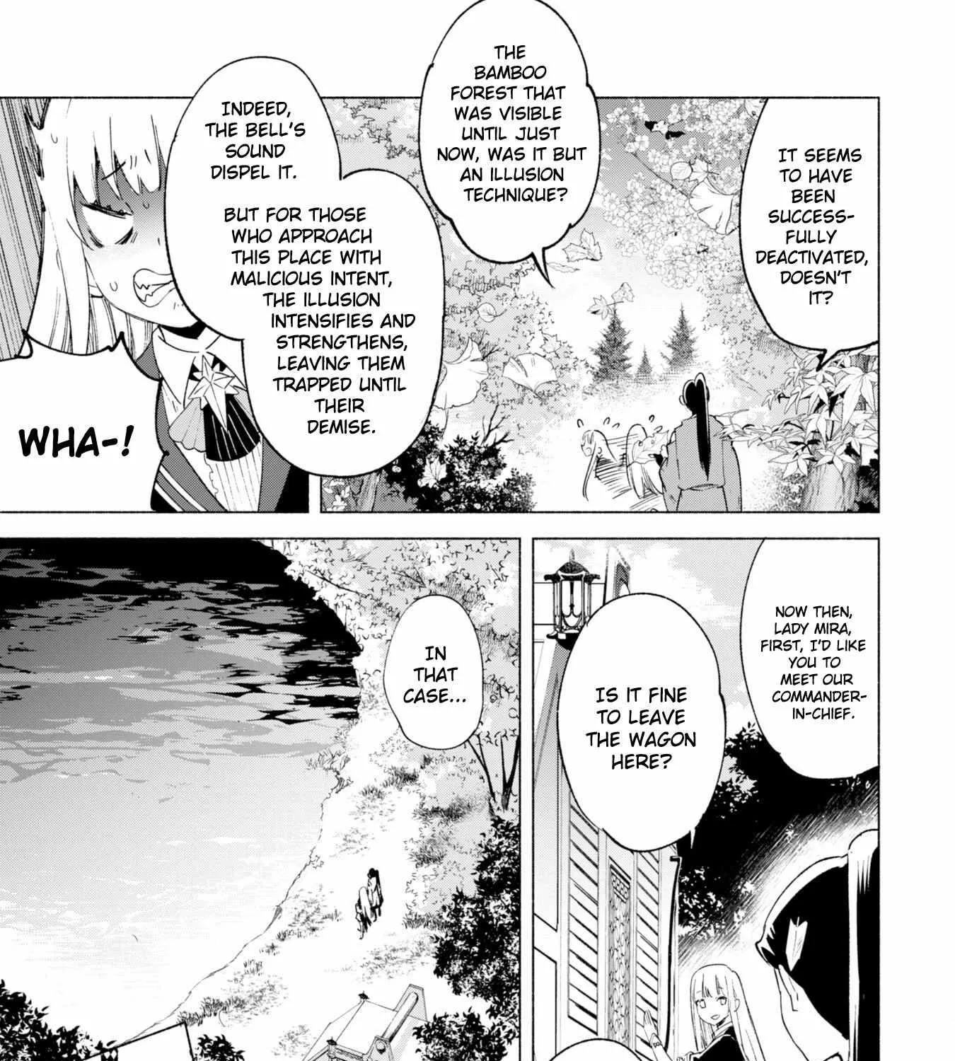 Kenja no Deshi wo Nanoru Kenja Chapter 59 page 19 - 