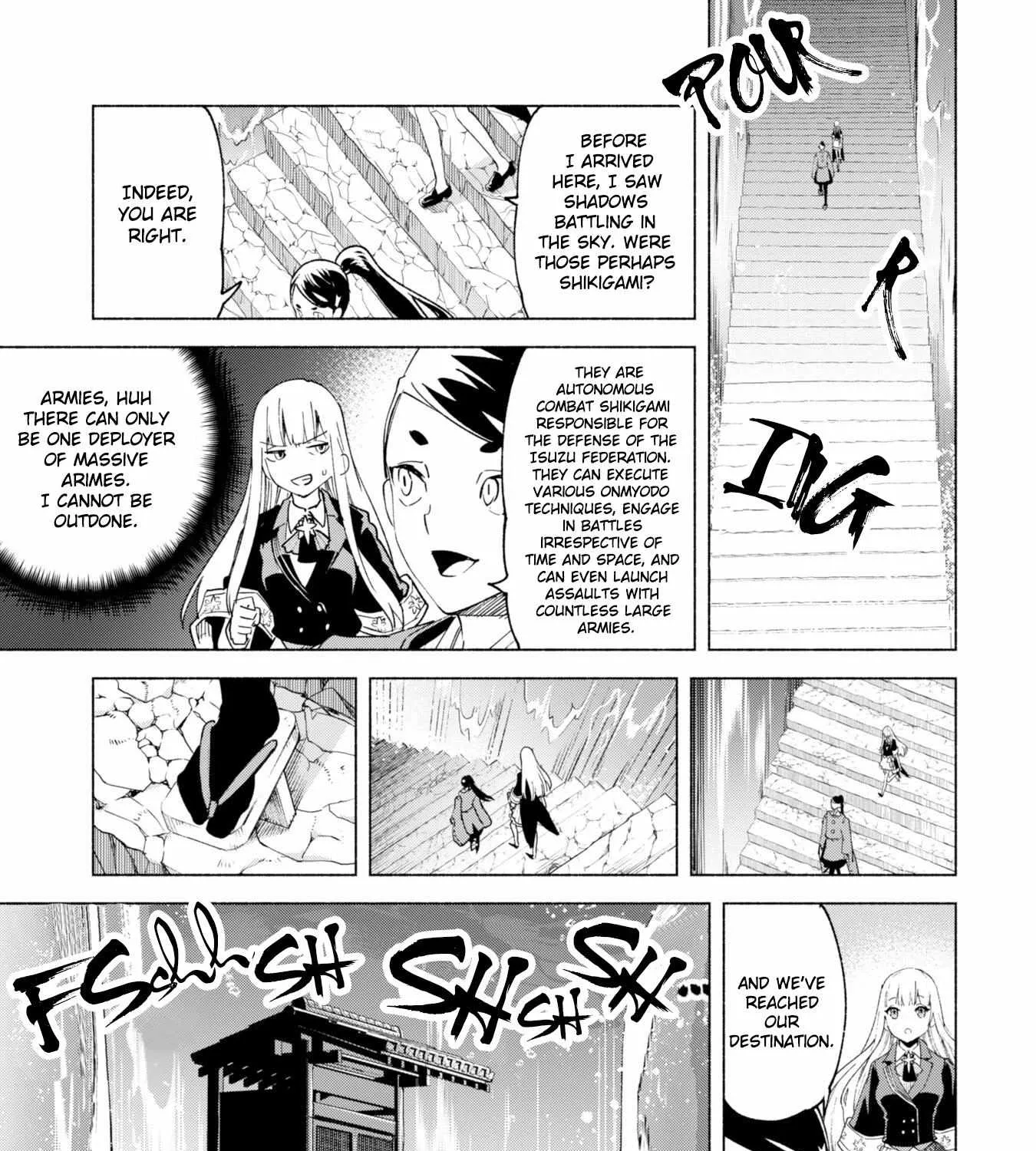 Kenja no Deshi wo Nanoru Kenja Chapter 59 page 23 - 