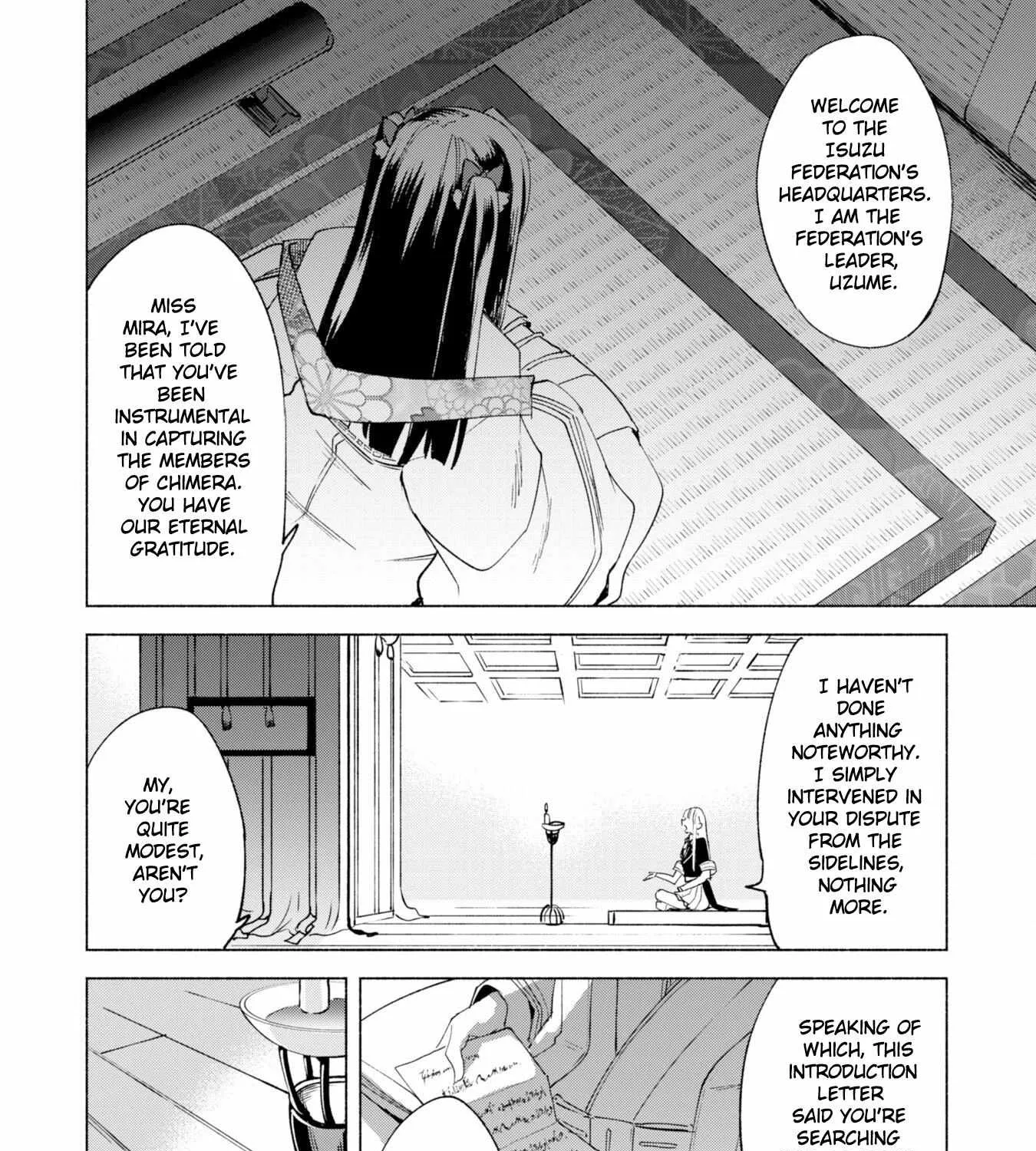 Kenja no Deshi wo Nanoru Kenja Chapter 59 page 37 - 