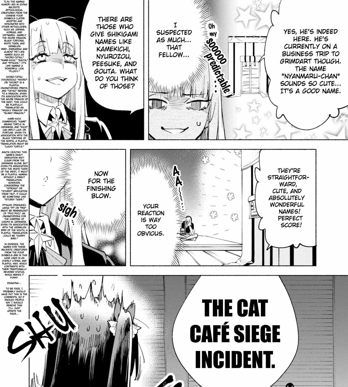 Kenja no Deshi wo Nanoru Kenja Chapter 59 page 41 - 
