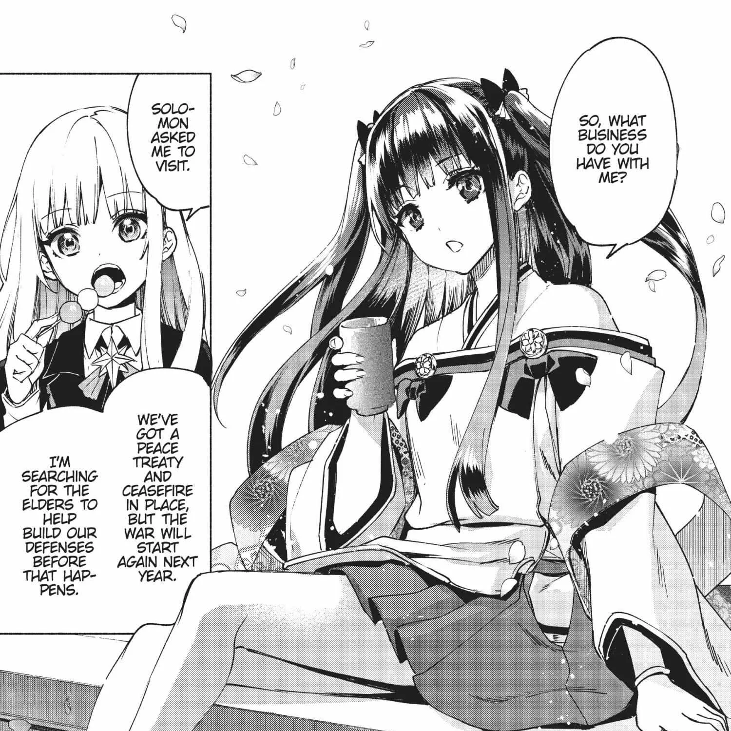 Kenja no Deshi wo Nanoru Kenja Chapter 60 page 7 - 