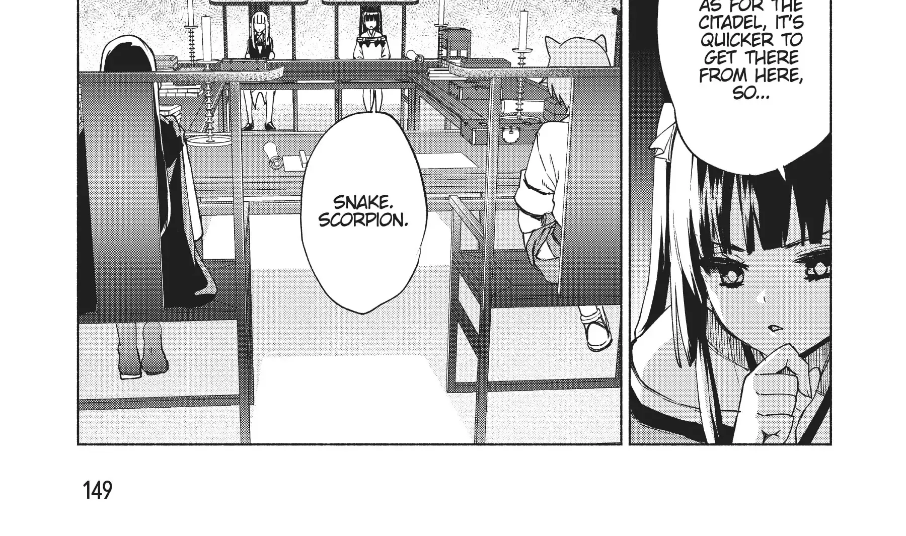Kenja no Deshi wo Nanoru Kenja Chapter 61 page 12 - 