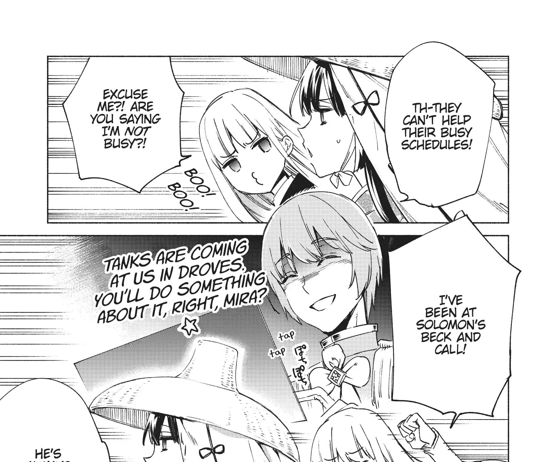 Kenja no Deshi wo Nanoru Kenja Chapter 61 page 19 - 