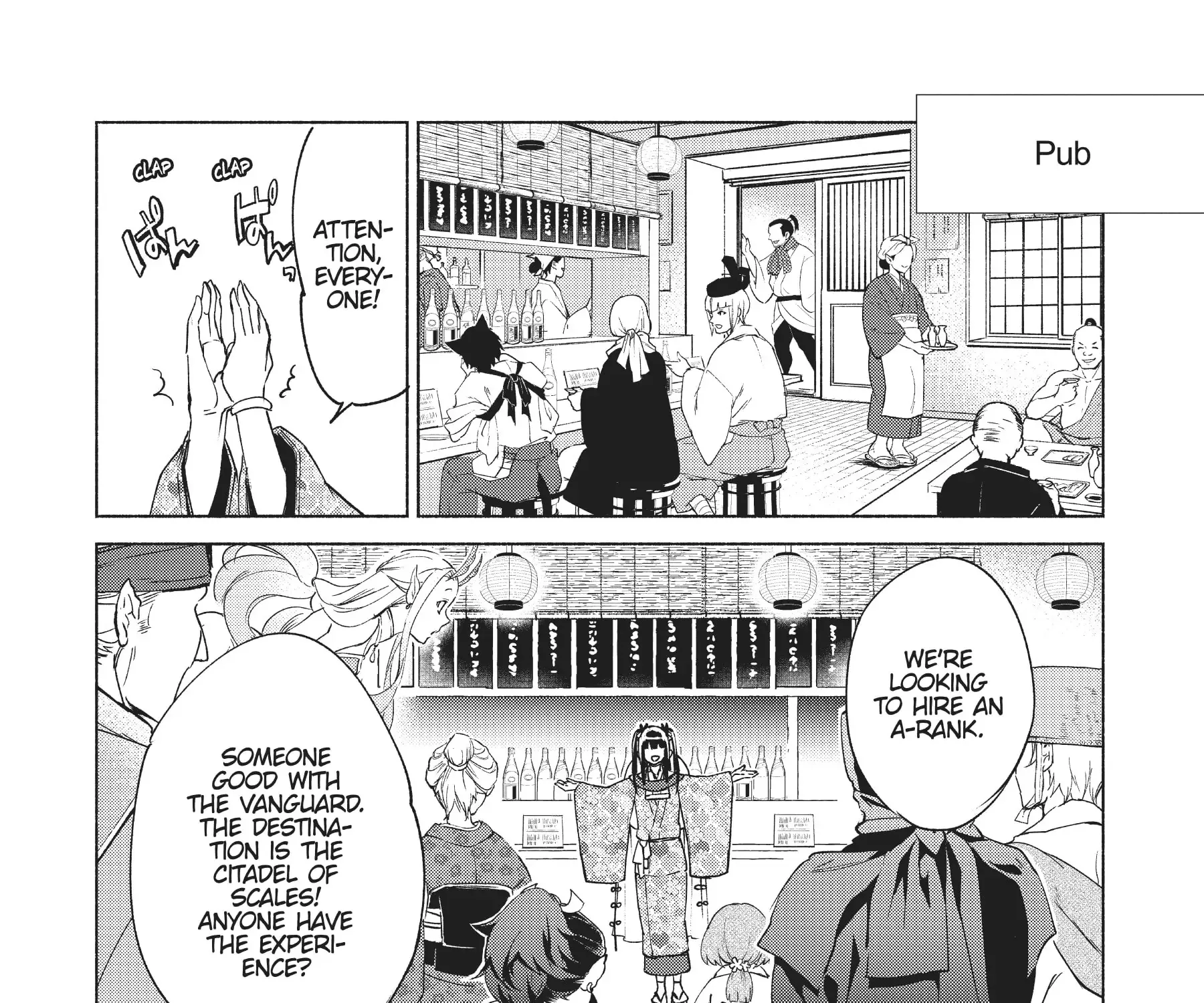 Kenja no Deshi wo Nanoru Kenja Chapter 61 page 21 - 