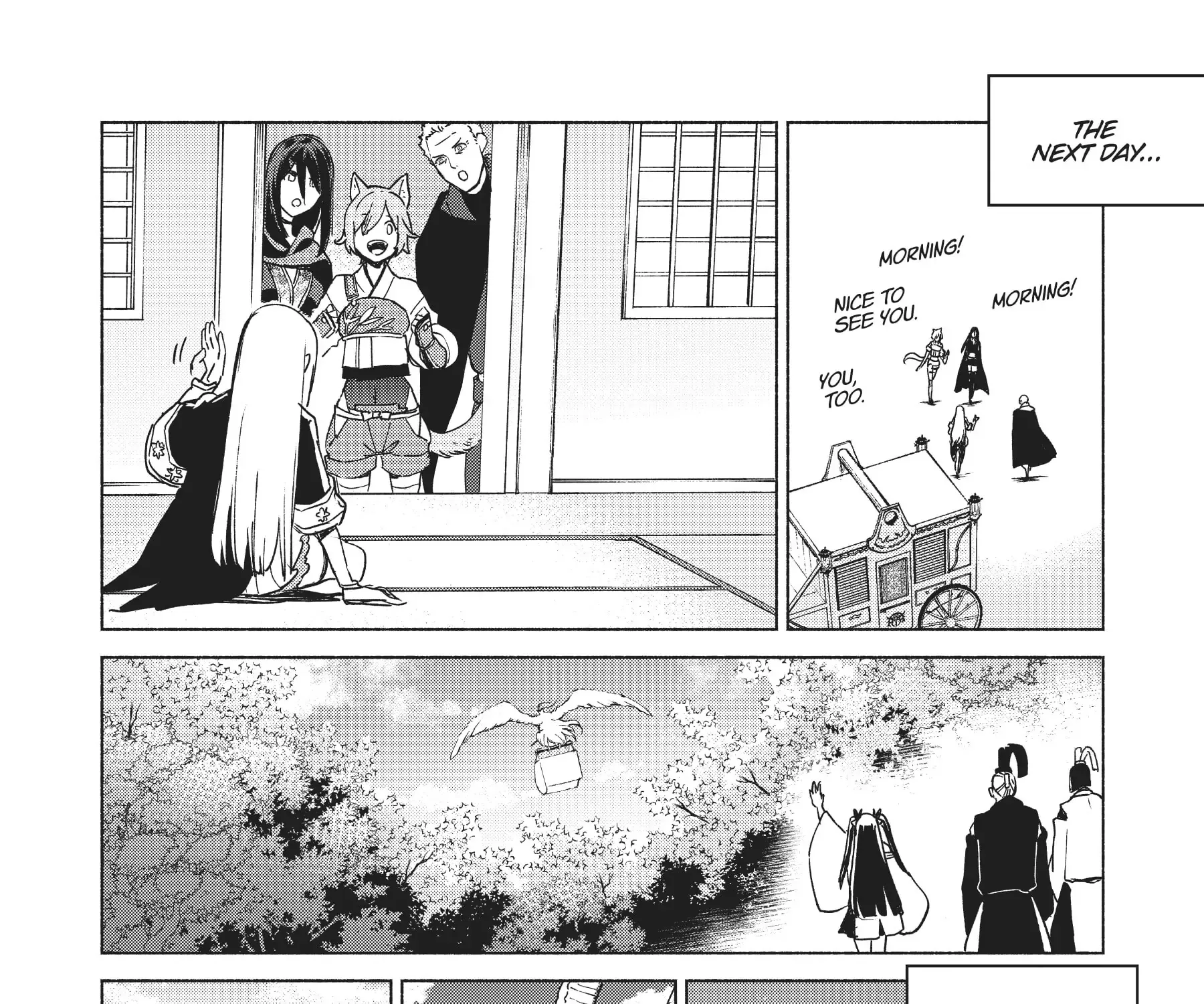Kenja no Deshi wo Nanoru Kenja Chapter 61 page 41 - 