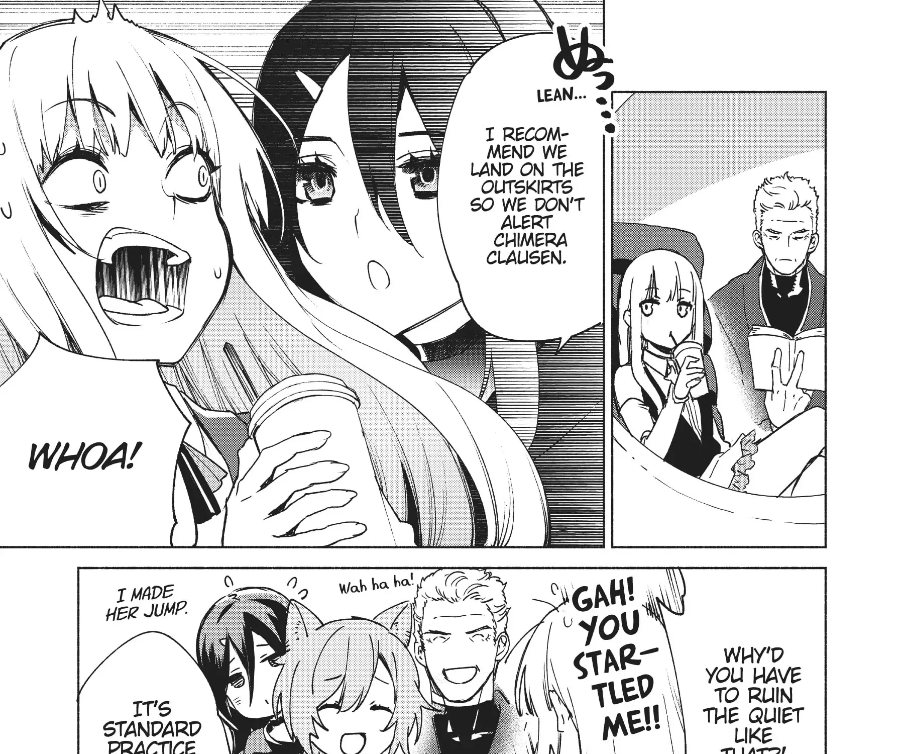 Kenja no Deshi wo Nanoru Kenja Chapter 61 page 43 - 