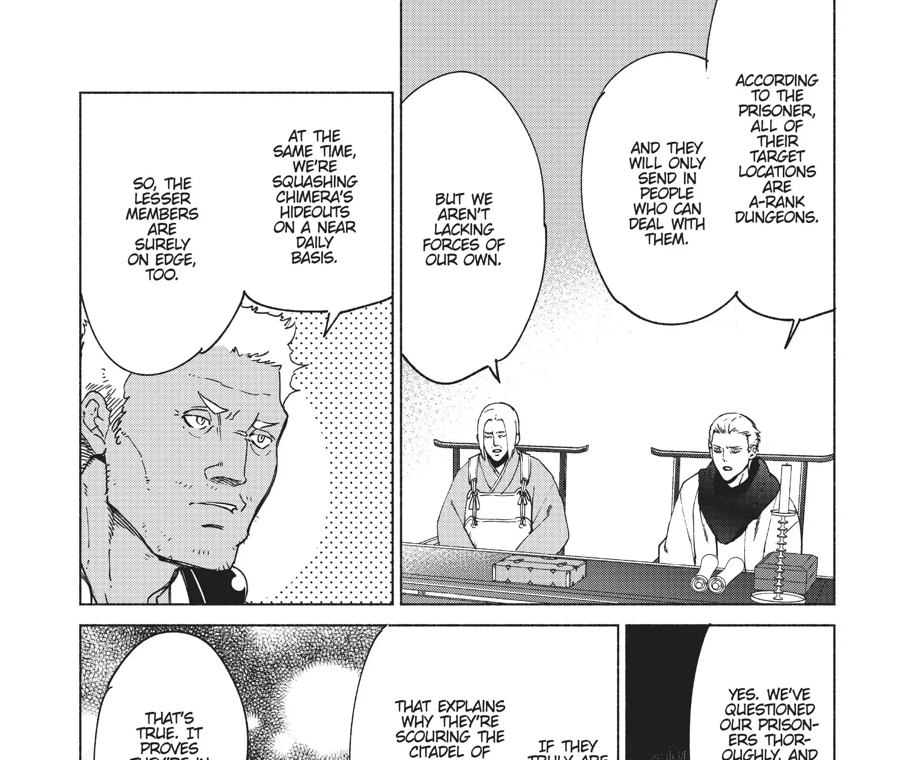 Kenja no Deshi wo Nanoru Kenja Chapter 61 page 7 - 