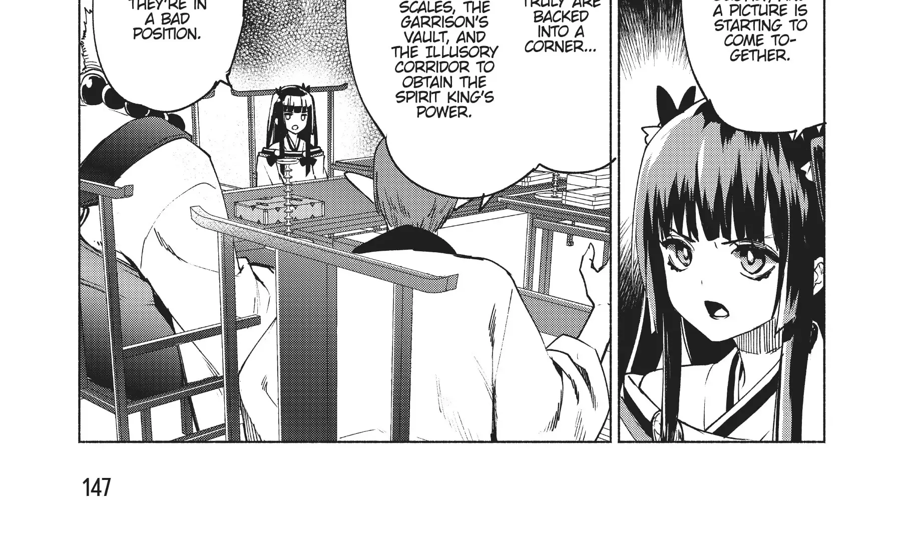 Kenja no Deshi wo Nanoru Kenja Chapter 61 page 8 - 