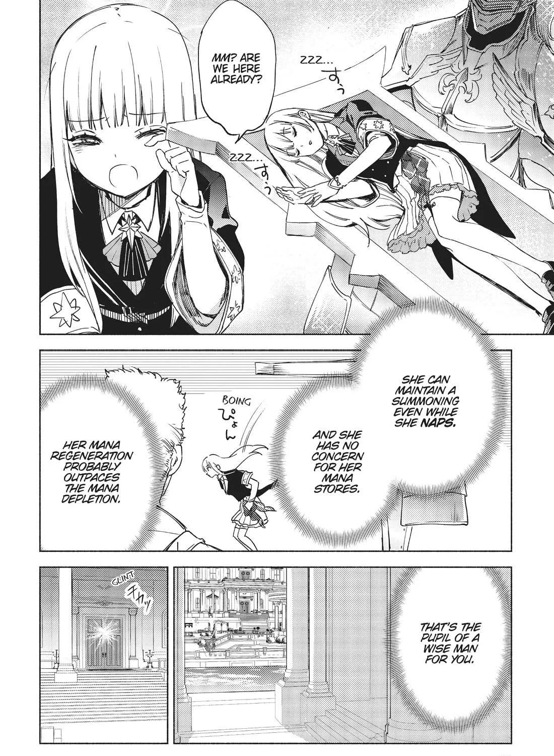 Kenja no Deshi wo Nanoru Kenja Chapter 62 page 36 - 