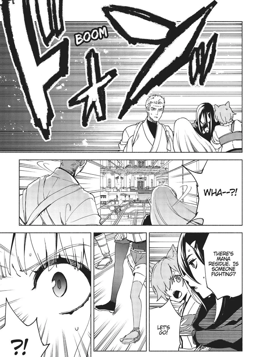 Kenja no Deshi wo Nanoru Kenja Chapter 62 page 38 - 