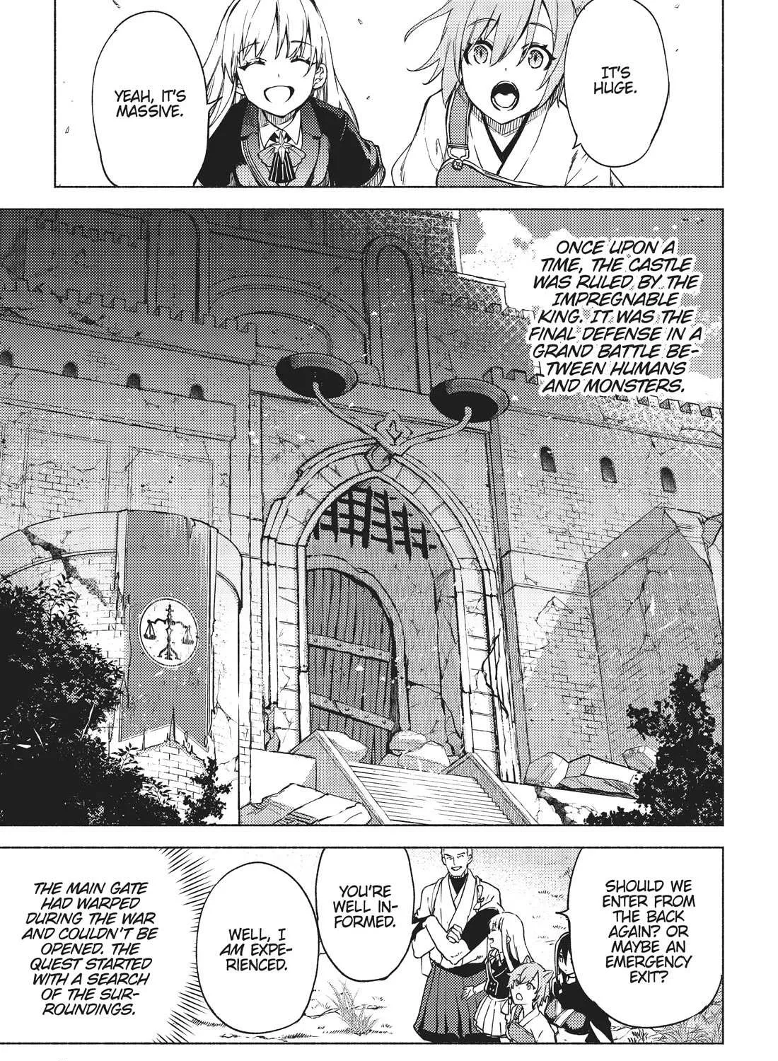 Kenja no Deshi wo Nanoru Kenja Chapter 62 page 6 - 