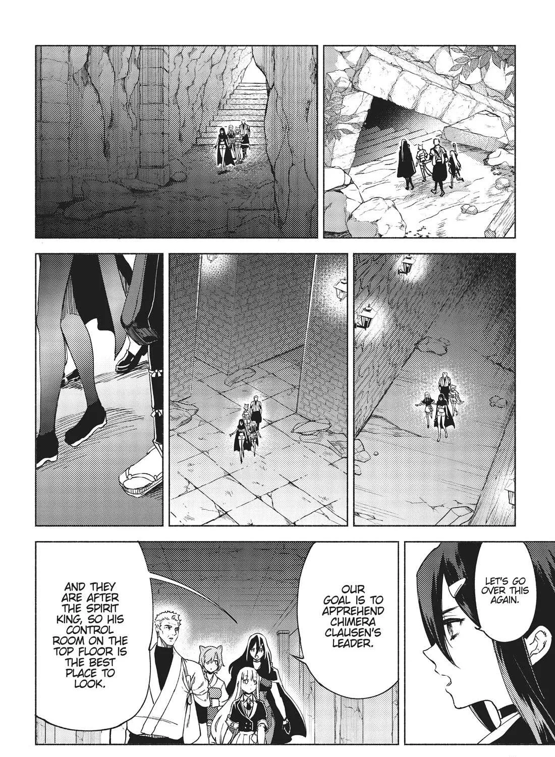 Kenja no Deshi wo Nanoru Kenja Chapter 62 page 8 - 
