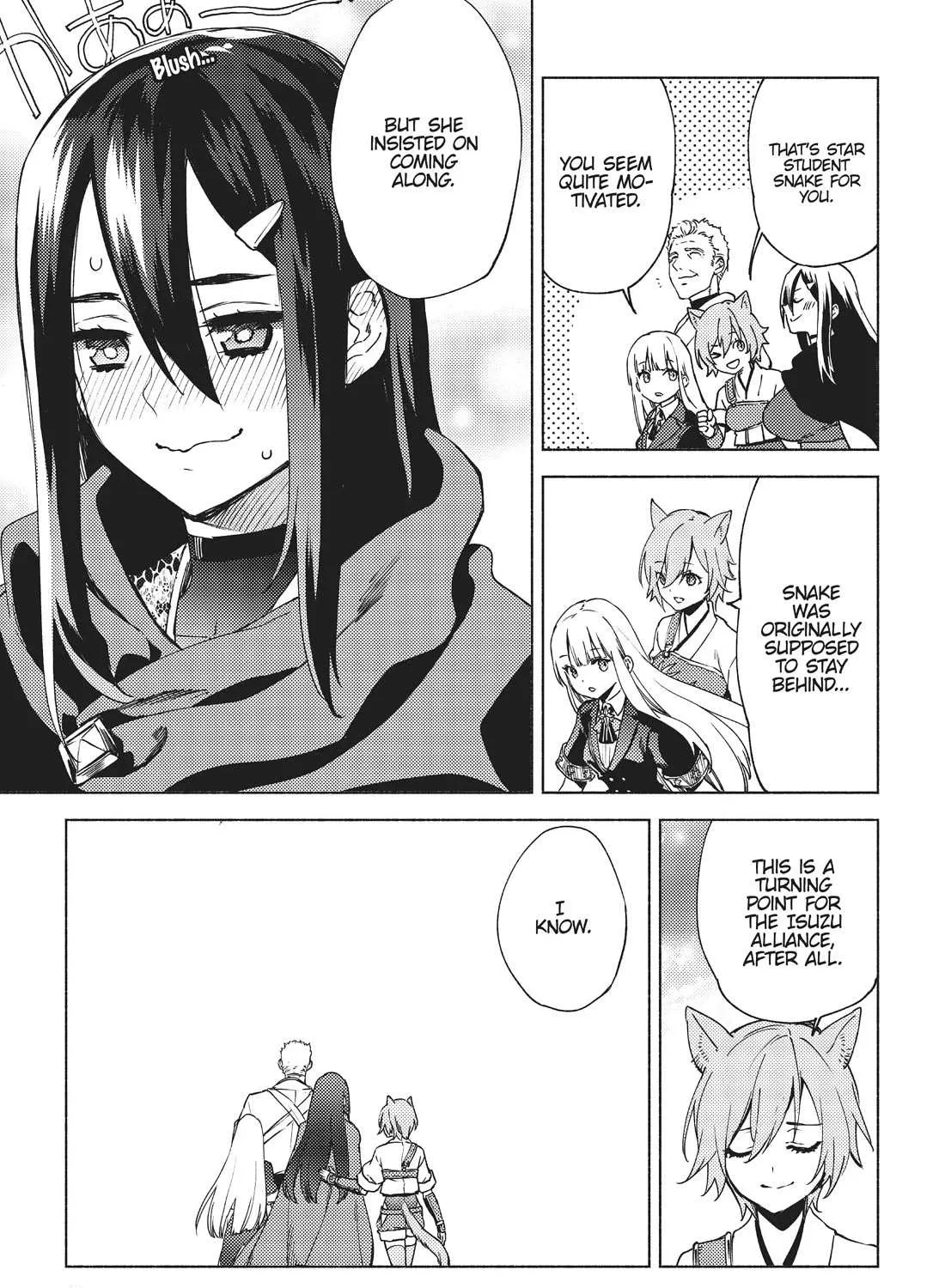 Kenja no Deshi wo Nanoru Kenja Chapter 62 page 10 - 