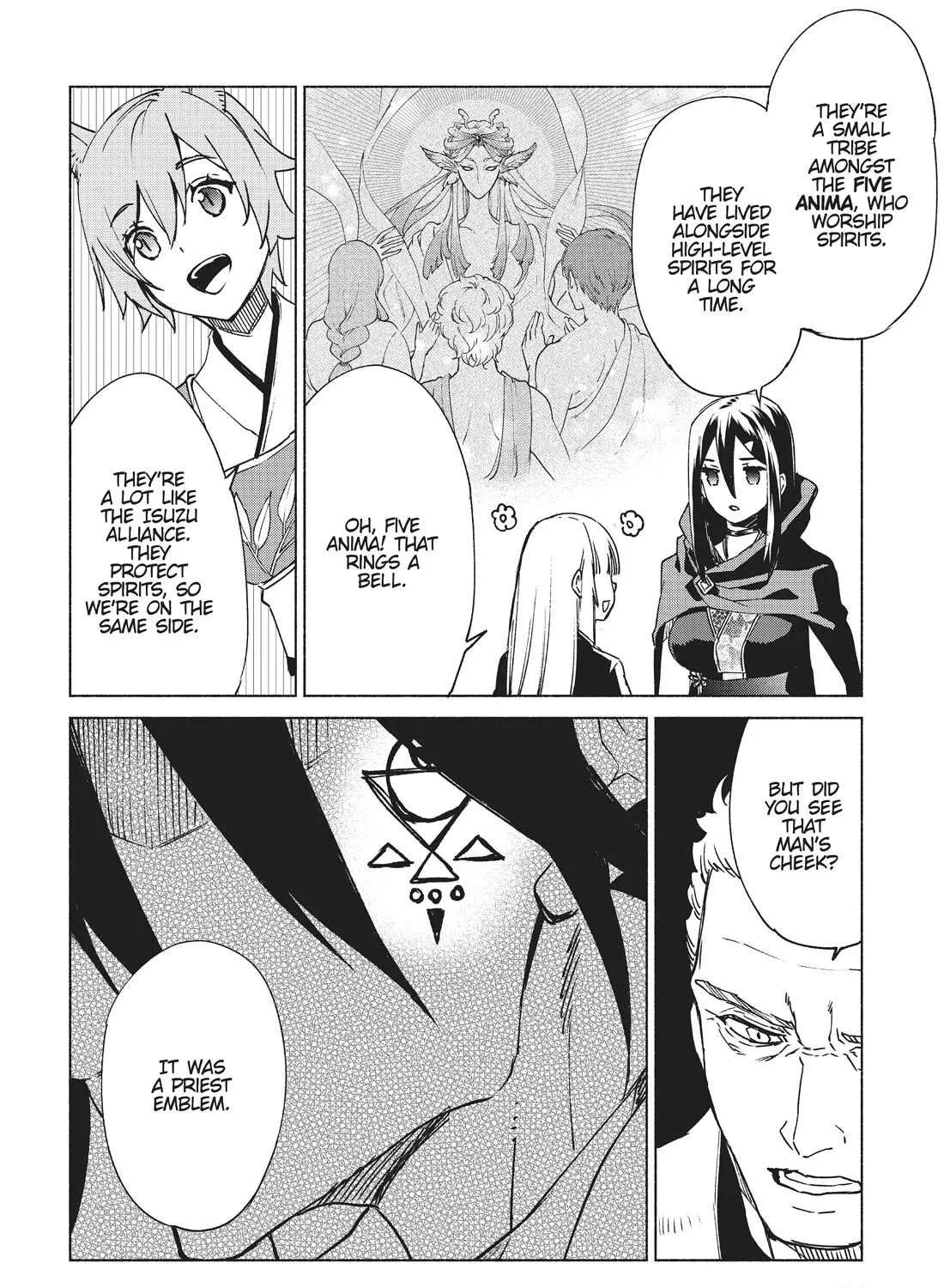 Kenja no Deshi wo Nanoru Kenja Chapter 63 page 12 - 