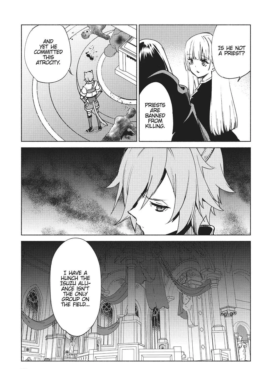Kenja no Deshi wo Nanoru Kenja Chapter 63 page 14 - 