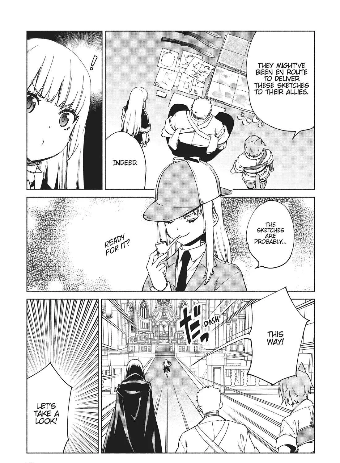 Kenja no Deshi wo Nanoru Kenja Chapter 63 page 18 - 
