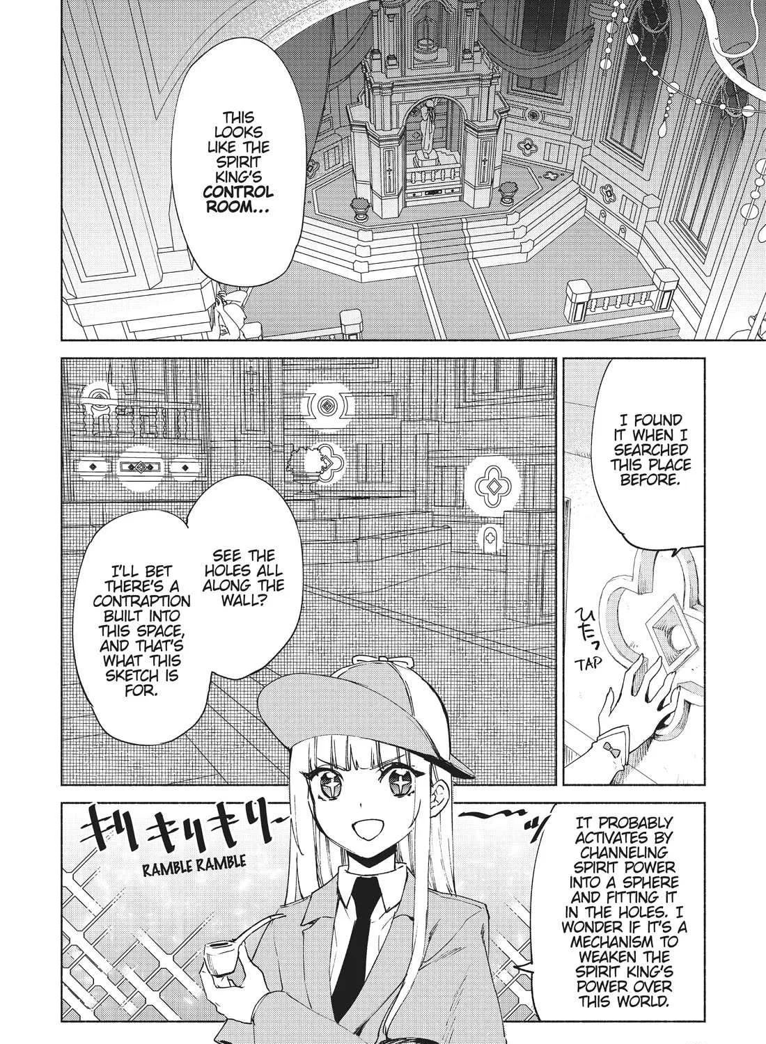 Kenja no Deshi wo Nanoru Kenja Chapter 63 page 20 - 