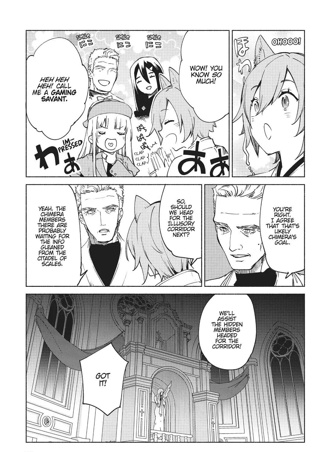 Kenja no Deshi wo Nanoru Kenja Chapter 63 page 22 - 