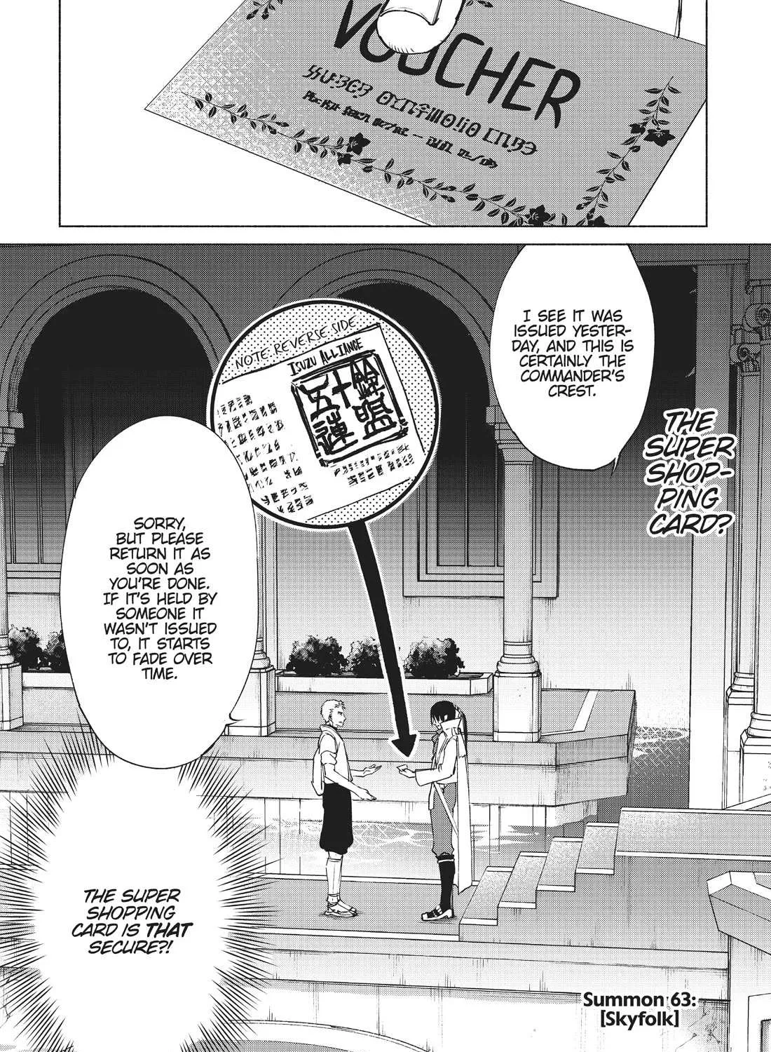 Kenja no Deshi wo Nanoru Kenja Chapter 63 page 4 - 