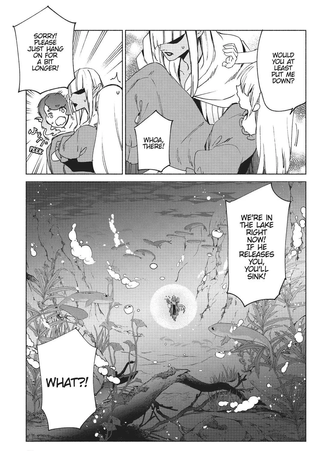 Kenja no Deshi wo Nanoru Kenja Chapter 63 page 34 - 