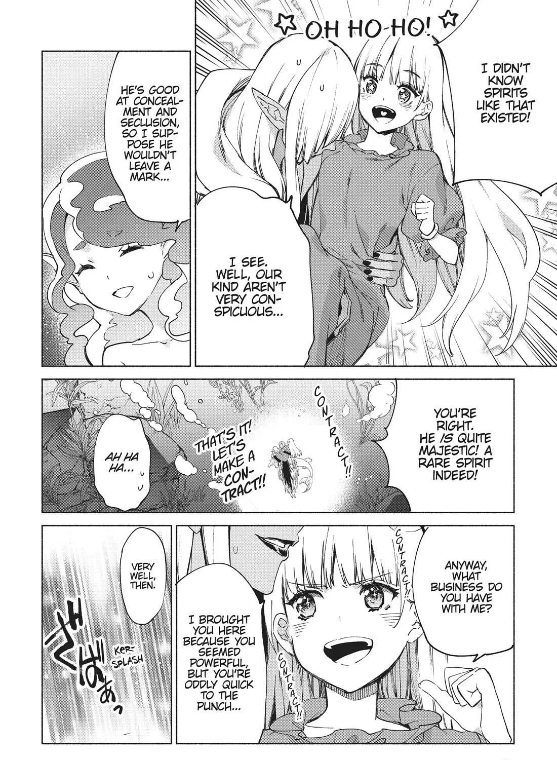 Kenja no Deshi wo Nanoru Kenja Chapter 63 page 40 - 