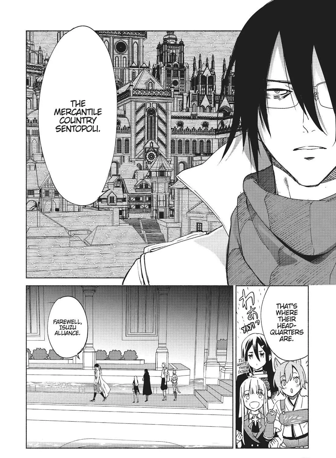 Kenja no Deshi wo Nanoru Kenja Chapter 63 page 8 - 