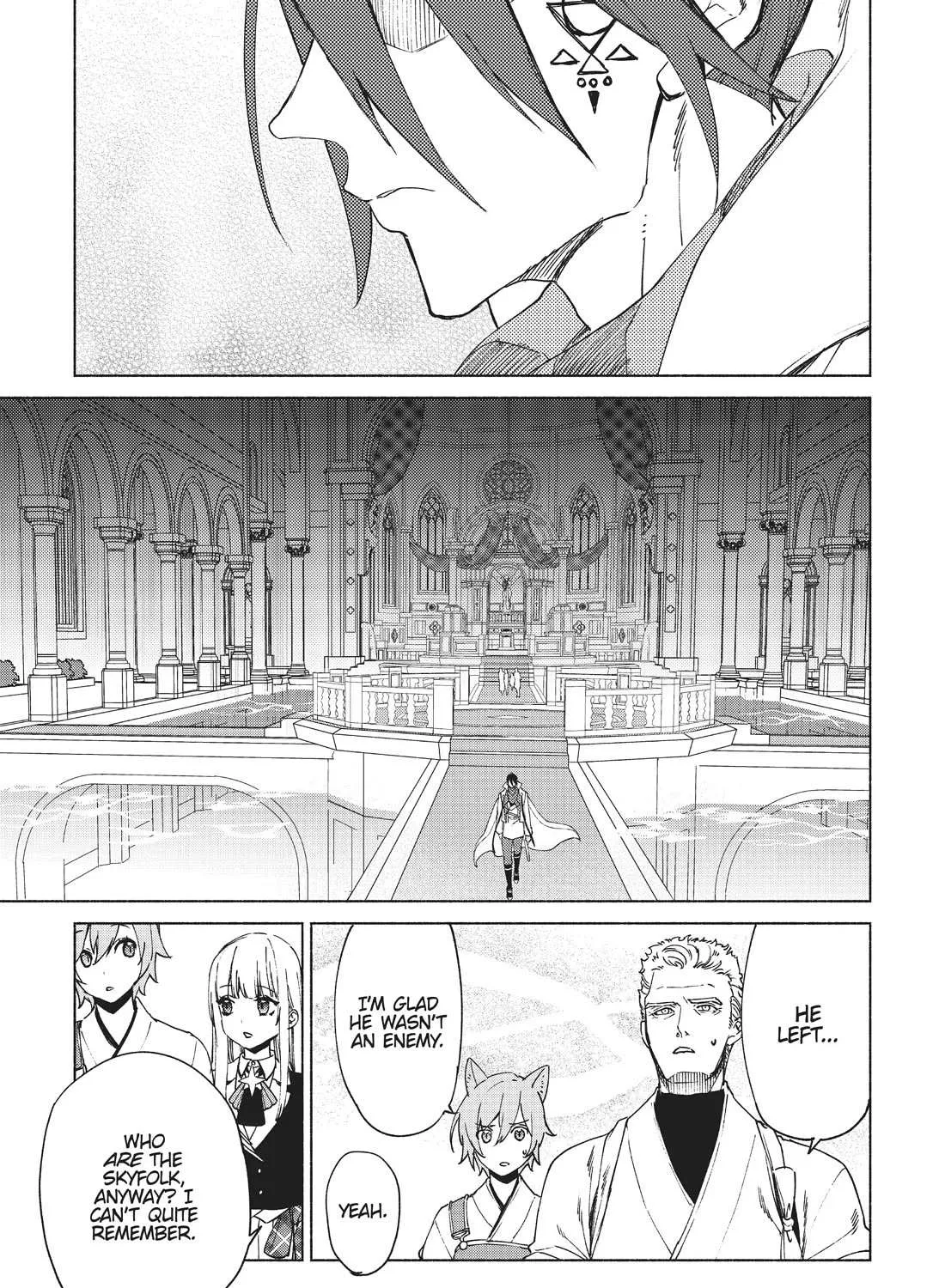 Kenja no Deshi wo Nanoru Kenja Chapter 63 page 10 - 