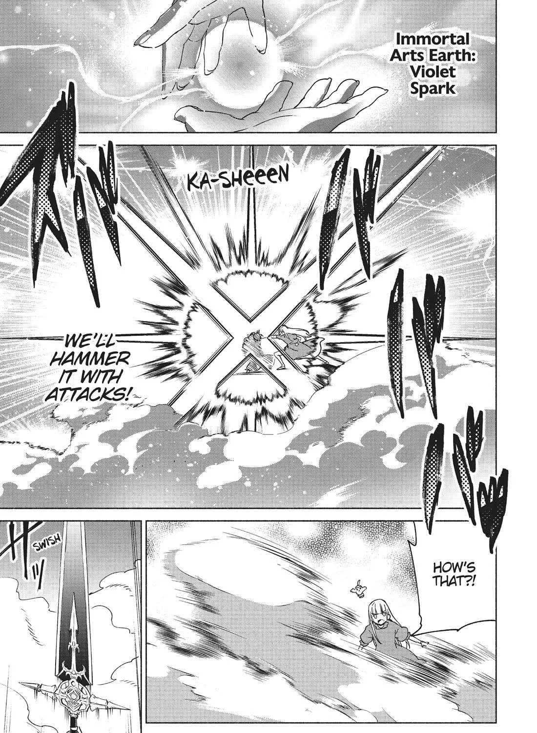 Kenja no Deshi wo Nanoru Kenja Chapter 64 page 18 - 
