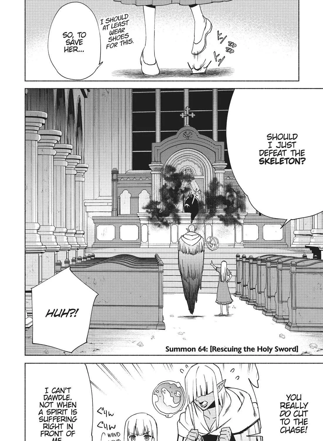 Kenja no Deshi wo Nanoru Kenja Chapter 64 page 4 - 