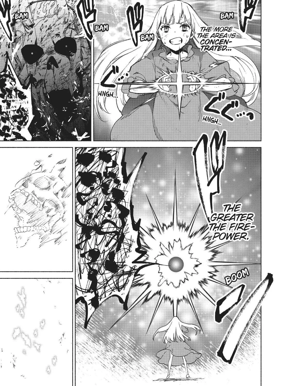 Kenja no Deshi wo Nanoru Kenja Chapter 64 page 38 - 
