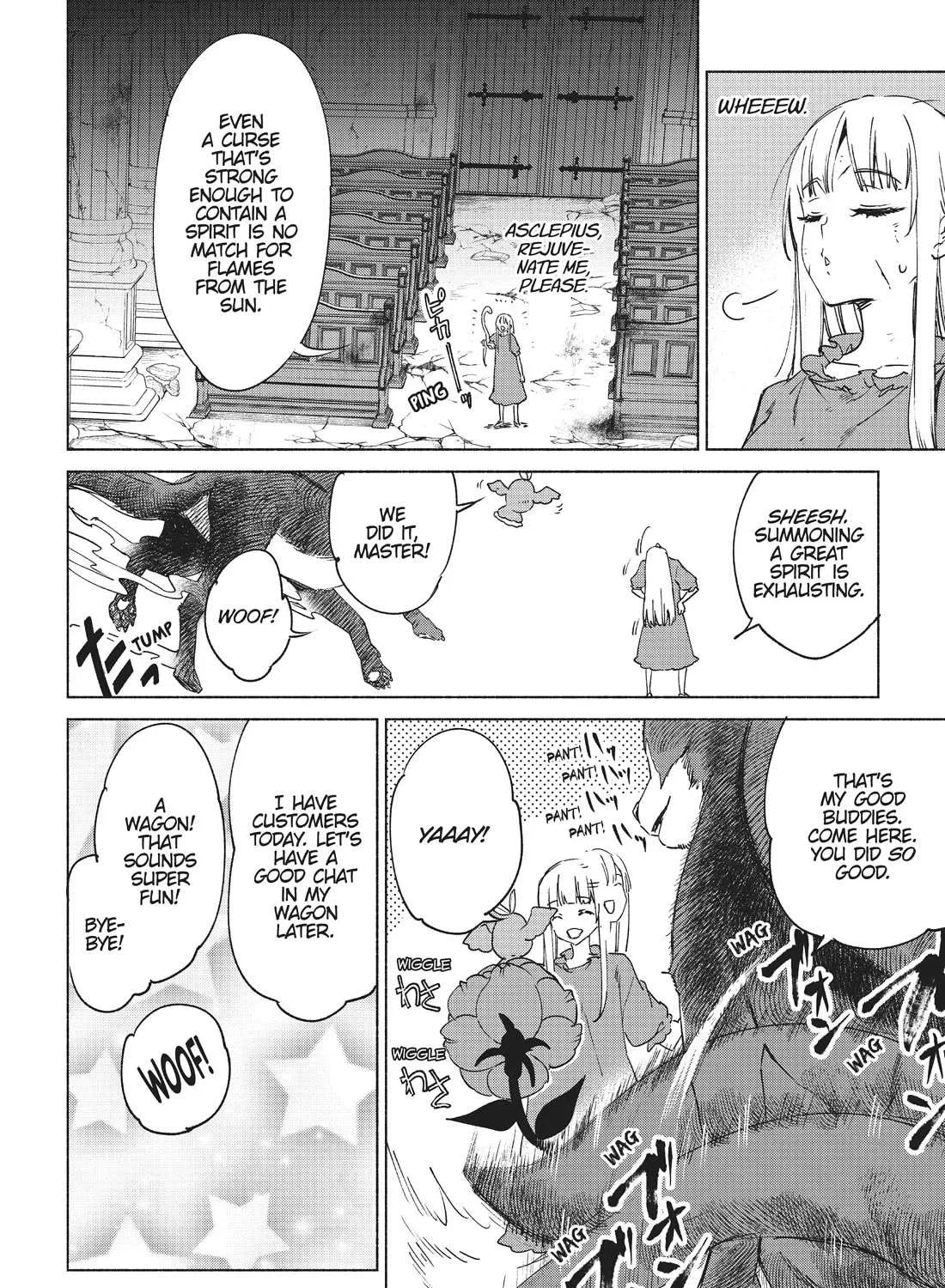 Kenja no Deshi wo Nanoru Kenja Chapter 64 page 40 - 