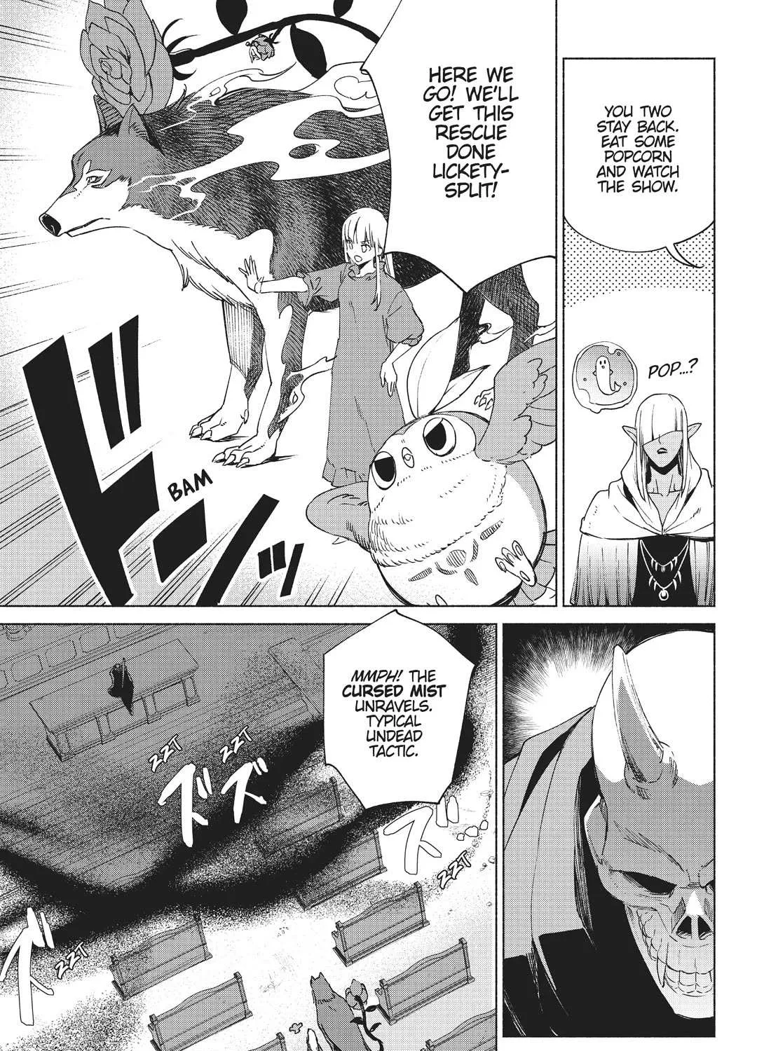 Kenja no Deshi wo Nanoru Kenja Chapter 64 page 10 - 