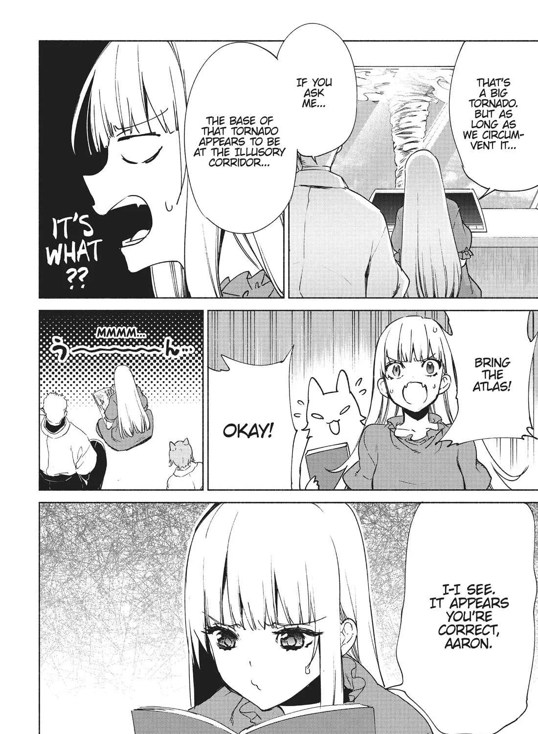 Kenja no Deshi wo Nanoru Kenja Chapter 65 page 11 - 