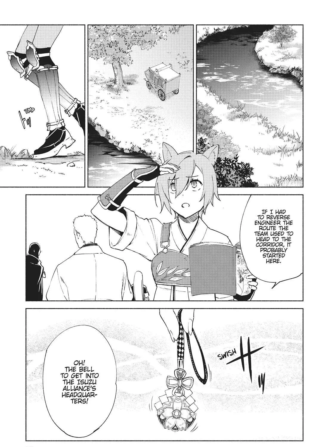 Kenja no Deshi wo Nanoru Kenja Chapter 65 page 17 - 
