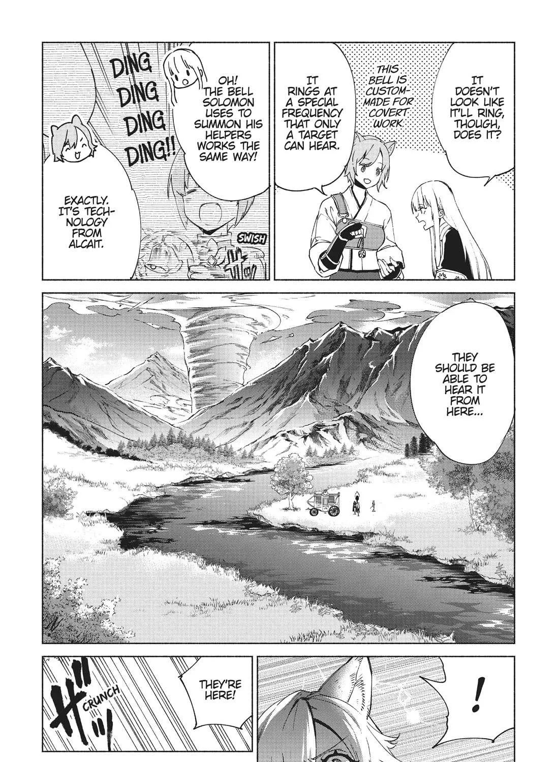 Kenja no Deshi wo Nanoru Kenja Chapter 65 page 19 - 