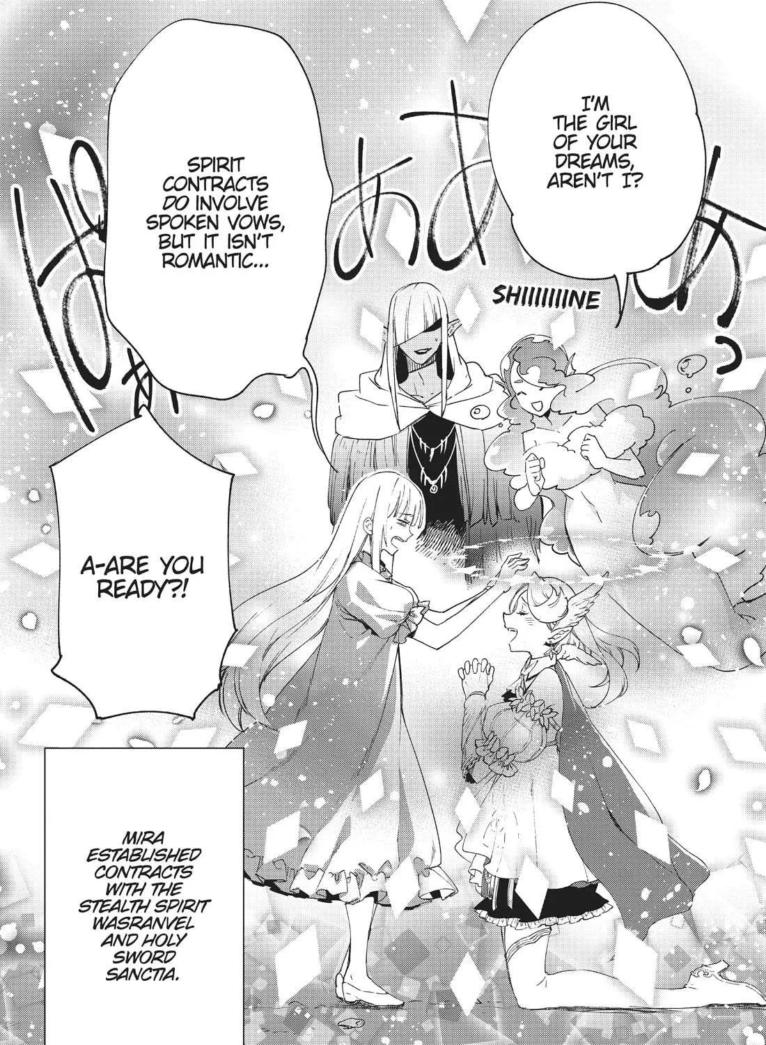 Kenja no Deshi wo Nanoru Kenja Chapter 65 page 3 - 