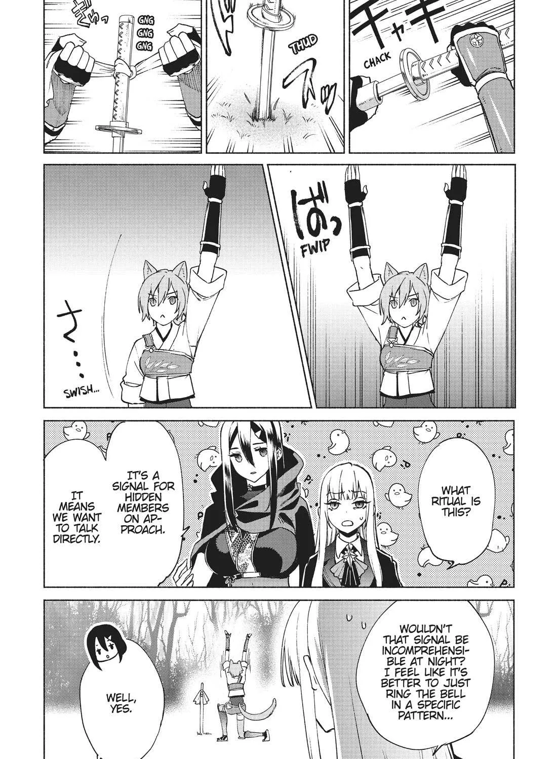 Kenja no Deshi wo Nanoru Kenja Chapter 65 page 21 - 