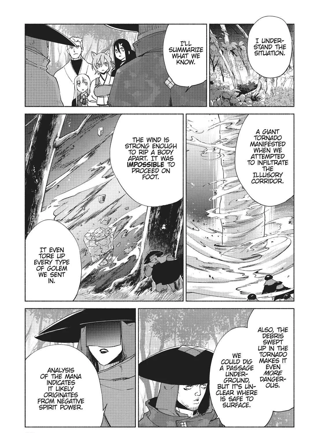 Kenja no Deshi wo Nanoru Kenja Chapter 65 page 25 - 