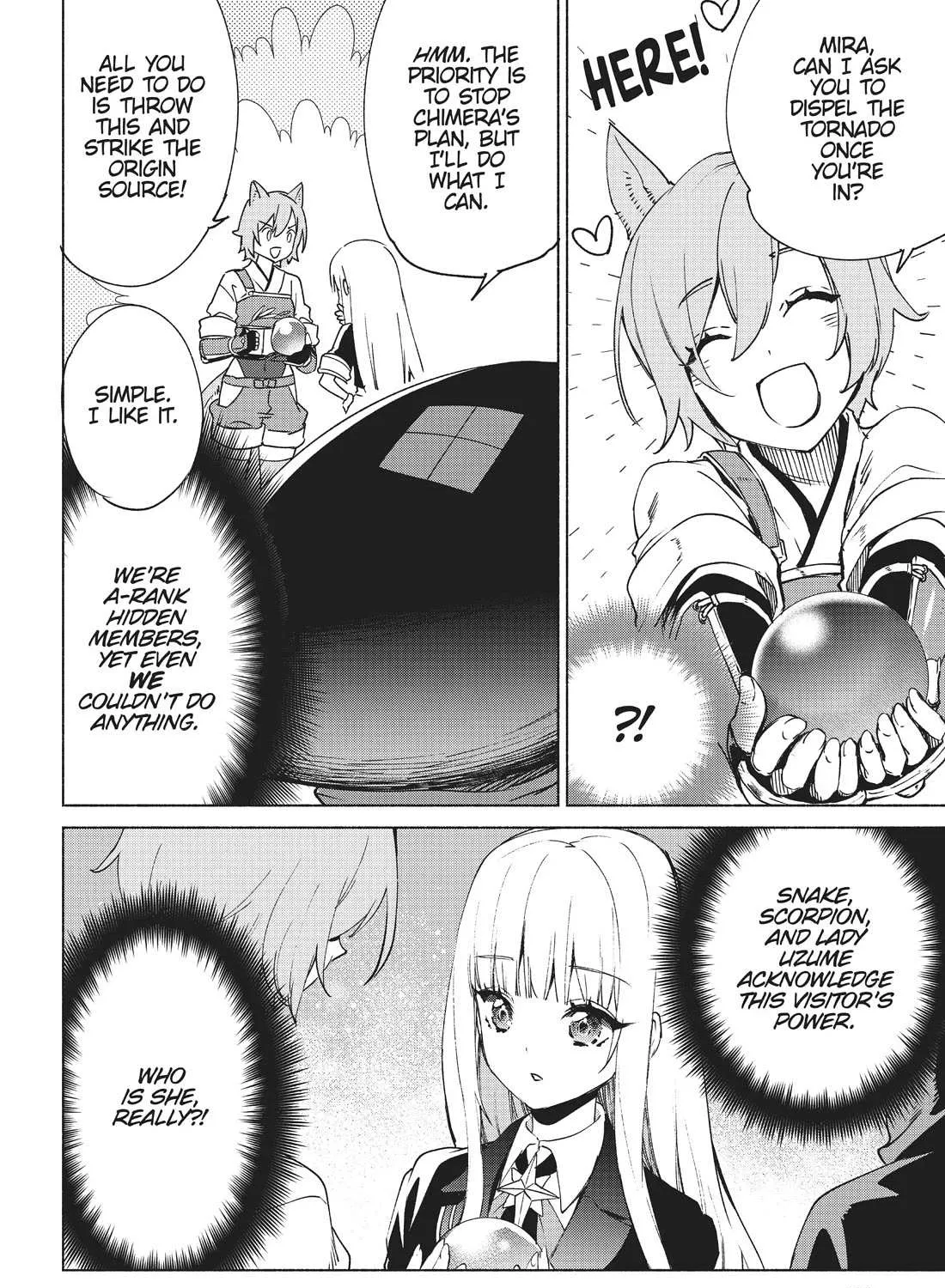 Kenja no Deshi wo Nanoru Kenja Chapter 65 page 31 - 