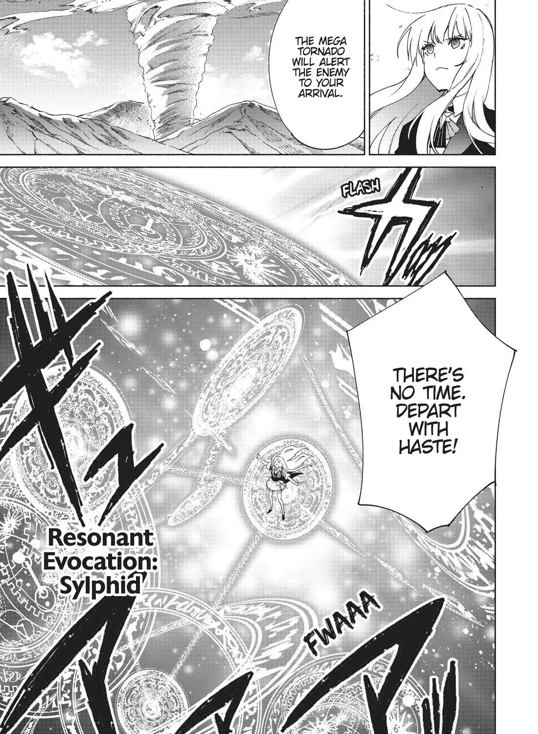 Kenja no Deshi wo Nanoru Kenja Chapter 65 page 33 - 