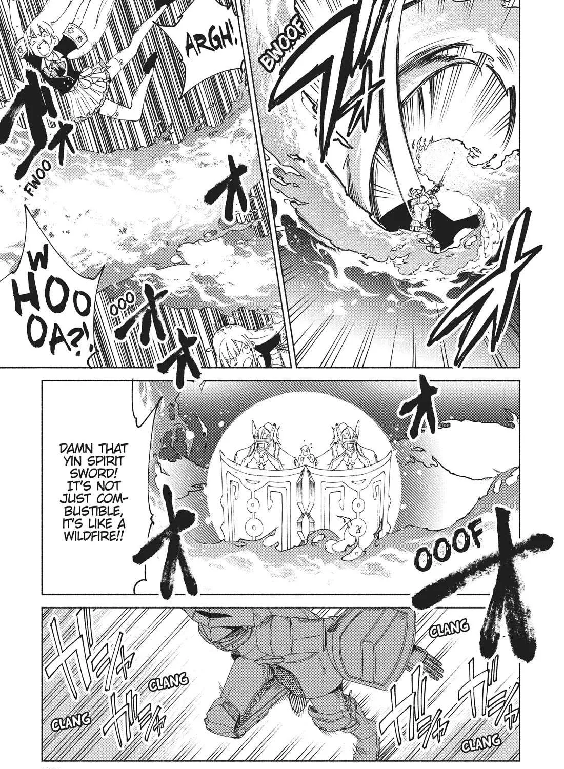Kenja no Deshi wo Nanoru Kenja Chapter 66 page 21 - 