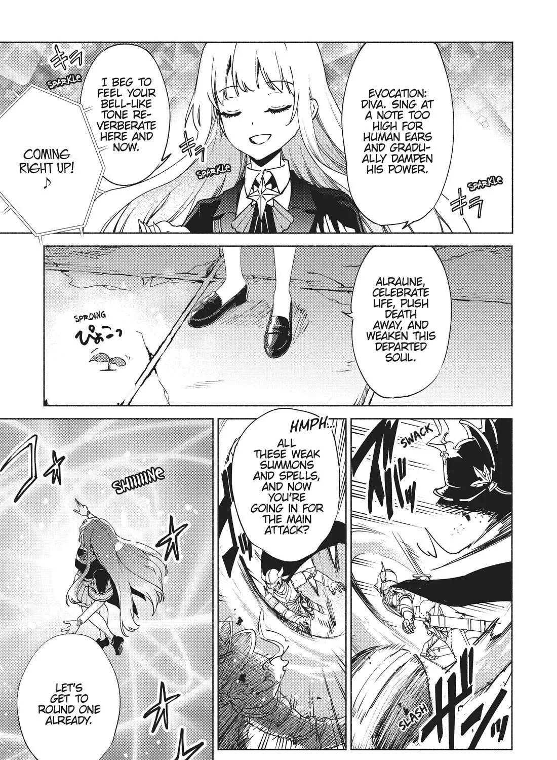 Kenja no Deshi wo Nanoru Kenja Chapter 66 page 33 - 
