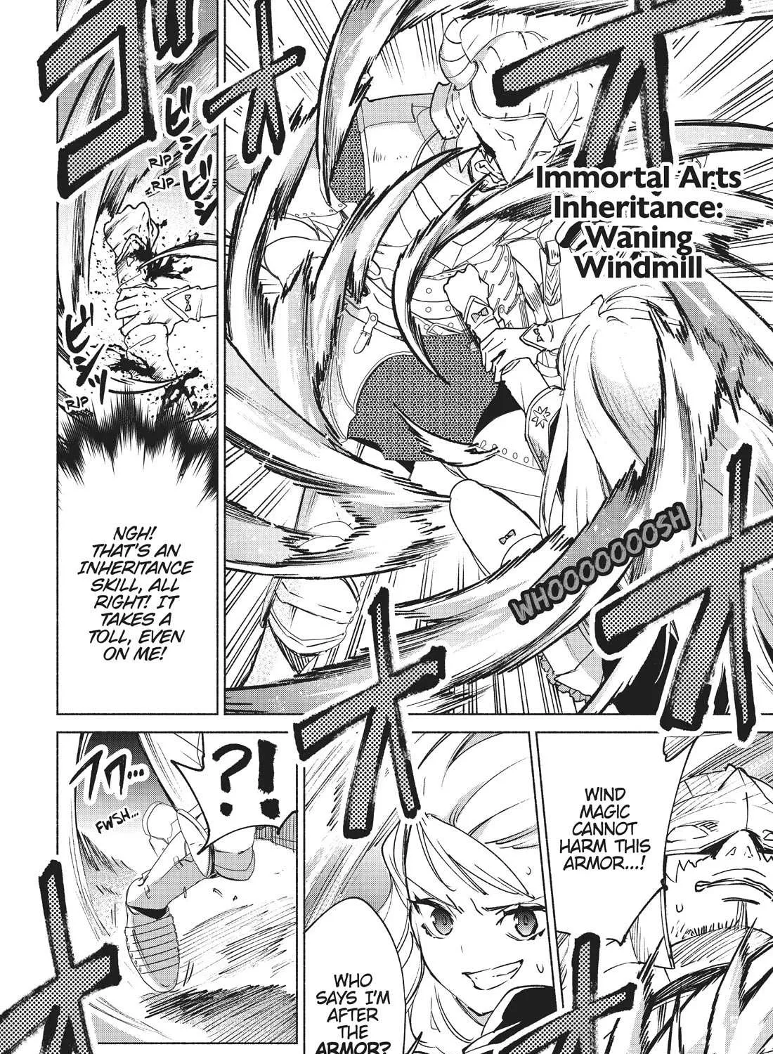 Kenja no Deshi wo Nanoru Kenja Chapter 66 page 39 - 