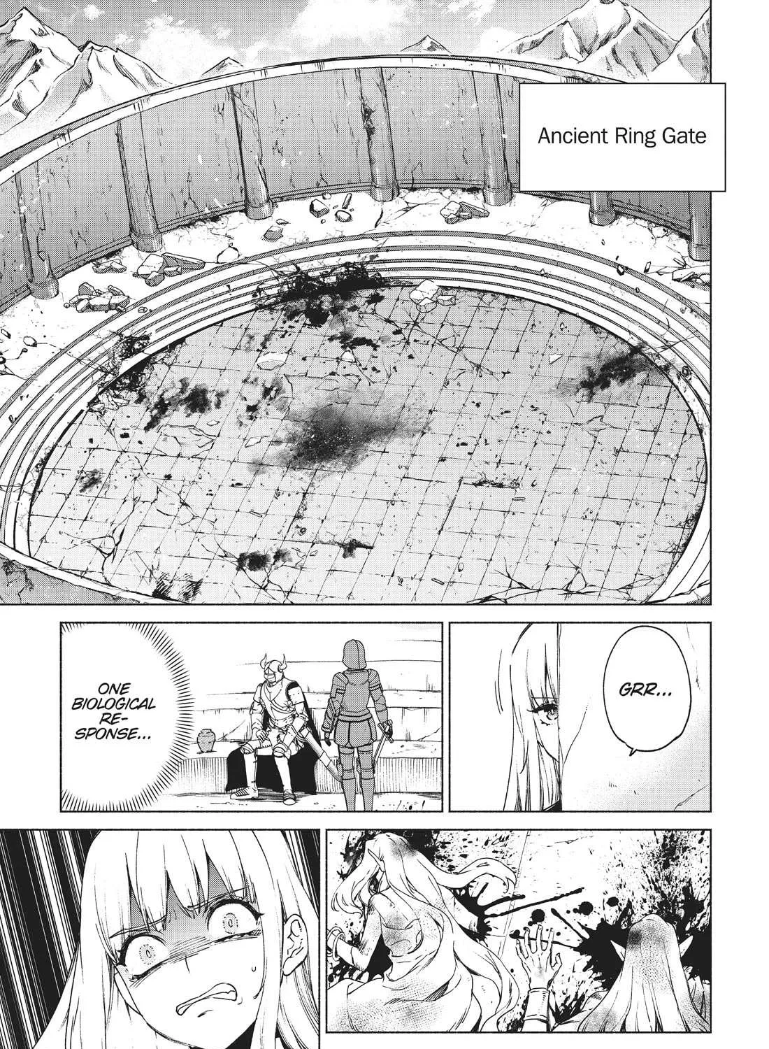 Kenja no Deshi wo Nanoru Kenja Chapter 66 page 9 - 