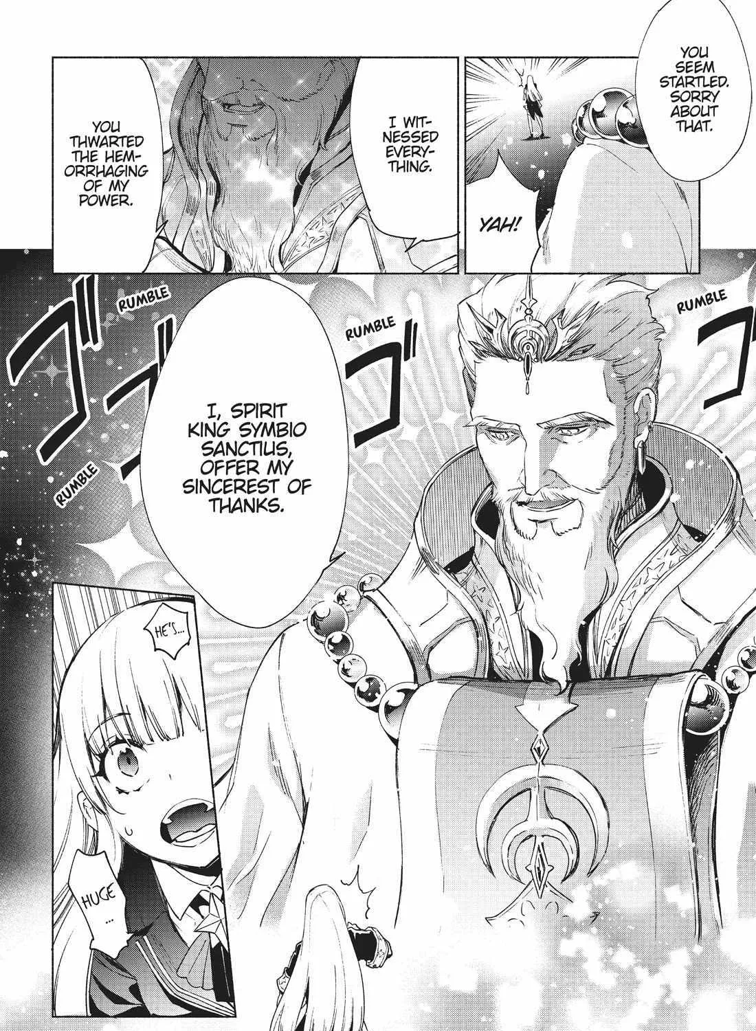 Kenja no Deshi wo Nanoru Kenja Chapter 67 page 12 - 